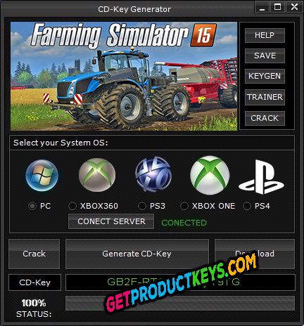 Farmin Simulator 2015 Key Generator